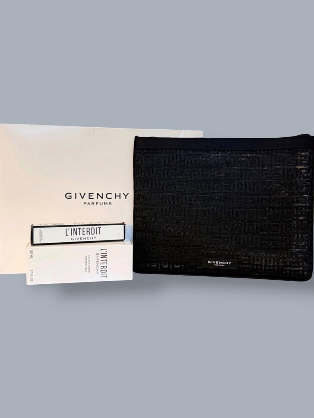 Givenchy 3 pc set GWP